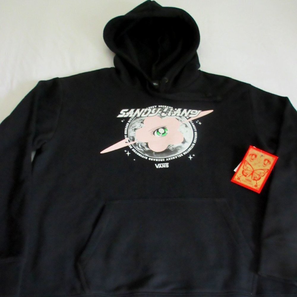 COPY - Vans x Sandy Liang Women's Delancey Orchard Rivington Hoodie Sweatshirt …